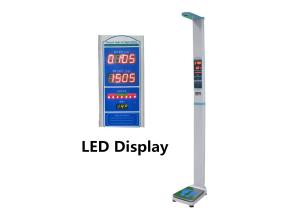 Clinical Bmi Measurement Machine , Digital Weighing Scale With Height Measurement