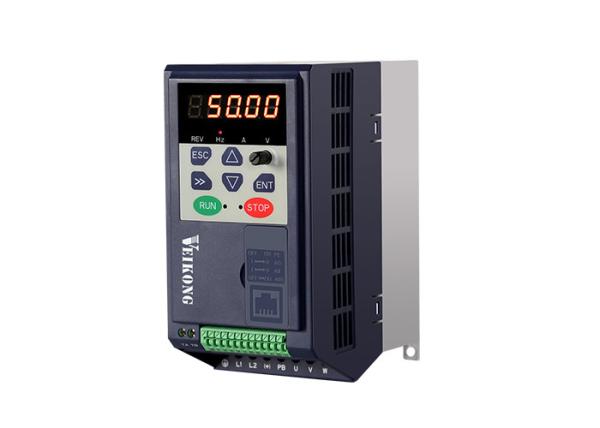 Quality Mini IP20 220Volt 380Volt VFD Variable Frequency Controller For AC Motor for sale