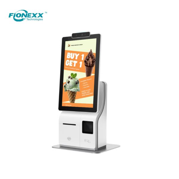 Quality 15.6inch Single Screen Self Service Kiosks POS Terminal with AI Camera for sale