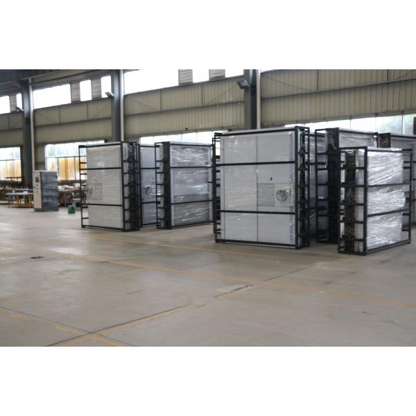 White Stainless Steel 300mm Depth 2500mm Height Vault Door For House