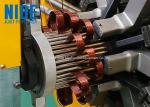 Automatic Coil Winding Machine , Alternator Motor Generator Motor Stator Wave