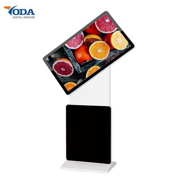 Quality Landscape Rotating Touch Screen Monitor Totem Advertising Display for sale