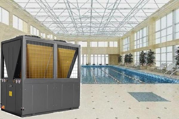 Quality 25HP Swimming Pool Air Source Heat Pump High Efficiency 21.37kw for sale