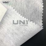 Rolling Fusing Non Woven Interlining Double Dot For Garment