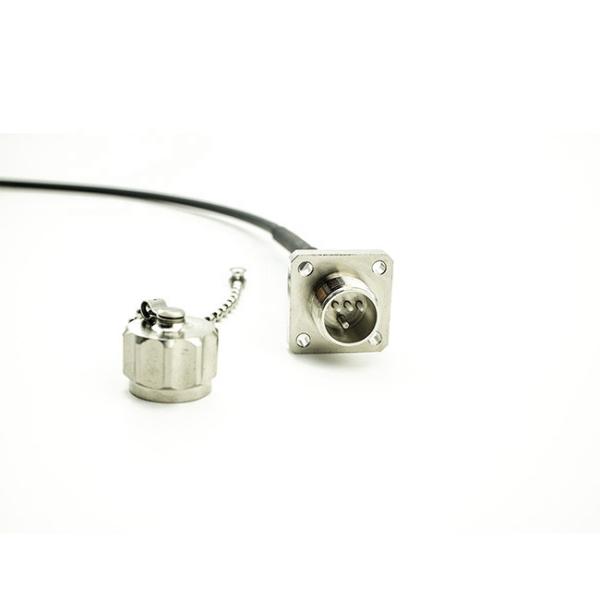 4 Core ODC Plug / Socket To LC Fiber Optical Patch Cord Cable Assembly