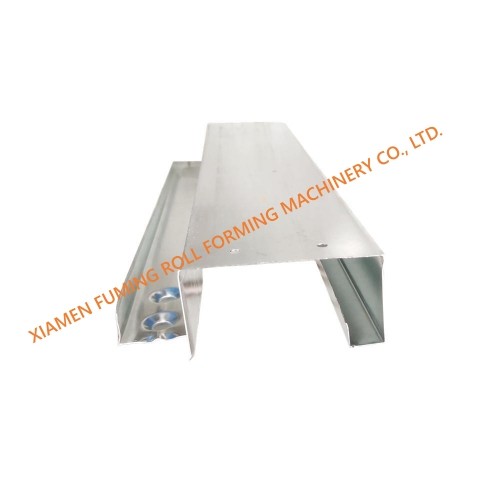 Container Roof Gutter Roll Forming Machine Container House Machine