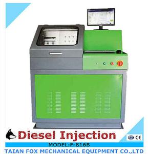 F-816B Common Rail Injector Test Bench(5.5KW/380V/3PHASE）with Europe flow sensor
