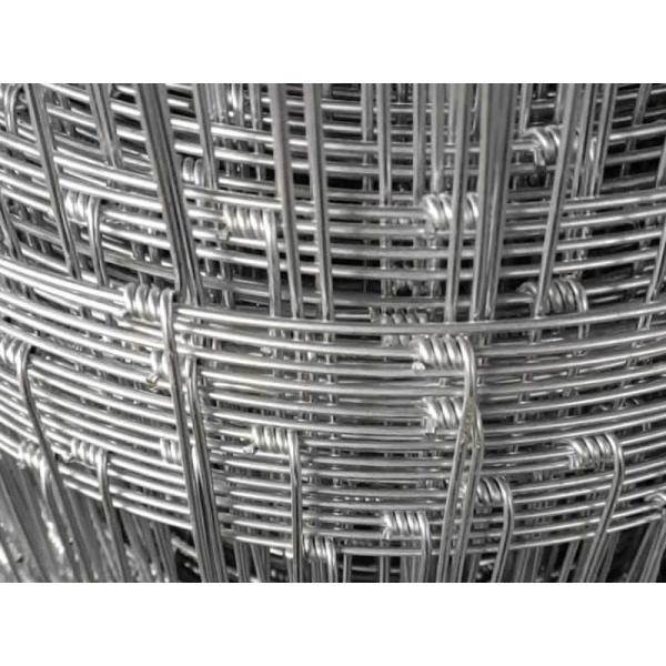 China Anping galvanized rust-proof wire mesh breeding fence mesh cattle and sheep fence Galvanized Sheep Farm Fence