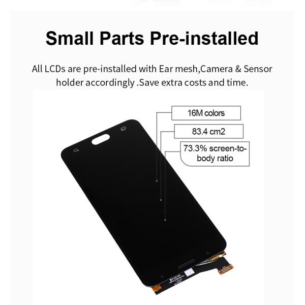 OEM TFT Cell Phone LCD Screen For SAM J1 J120 J2 J4 J5 J5 J6 J7 J8