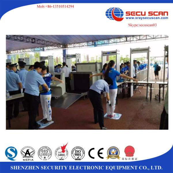 Quality Duel Energy Automated Baggage Handling System To Check Contraband for sale