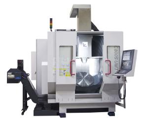 Turning Milling 800S 5 Axis Vertical Machining Center