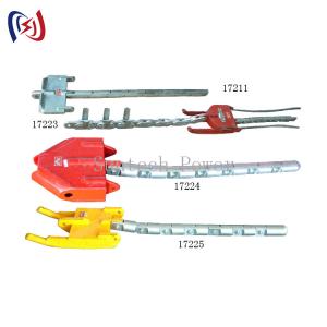 Wholesale Four Bundle Conductor Stringing Tools 130KN Cable Pulling Running Board from china suppliers