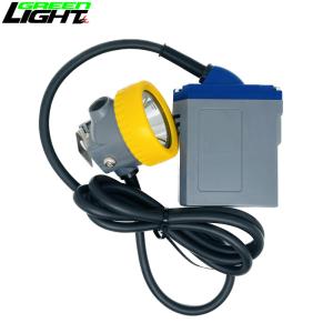 China Explosion Proof Rechargeable Miner Lamp 15000lux 3.7V 6.6Ah IP68 15hrs Long Working Time on sale