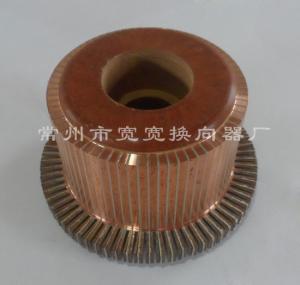 Wholesale 69 Segment Commutator , DC Traction Motor ZQ-4.5 Copper Commutator from china suppliers