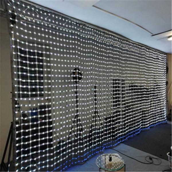 Lightweight High Brightness Outdoor Transparent Mesh LED Display