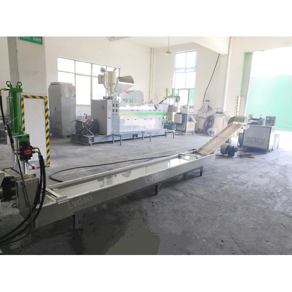 Waste Plastic Film Recycling Multiple Dana Making Machine Polyethylene Granulator Machine for PP PE HDPE LDPE Films