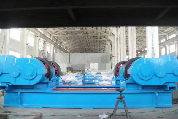 Quality New Heavy Duty Conventional Rotators Pipe Turning Rollers Variable Speed Adjusted by High Quality Imported VFD for sale