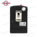 Black Color Wireless Camera RF Detector , Hidden Camera Detector Silent