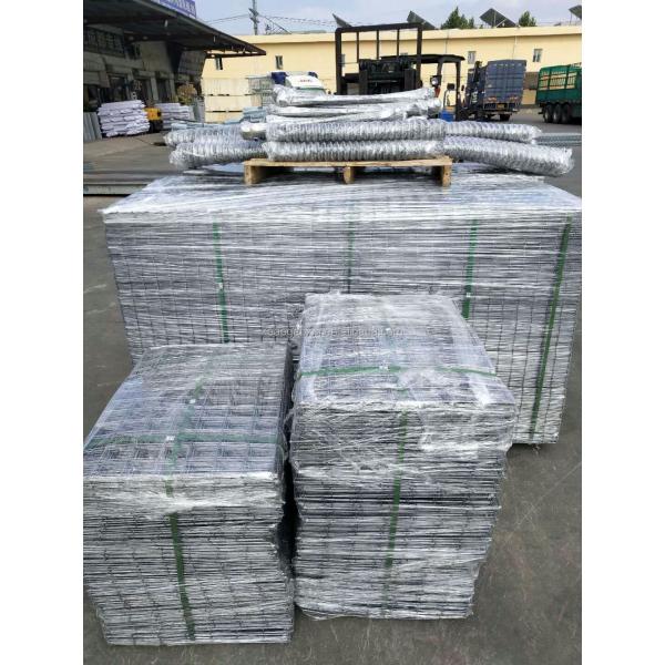 1mx0.5mx0.5m Galvanized Gabion Baskets Welded Decorating Garden