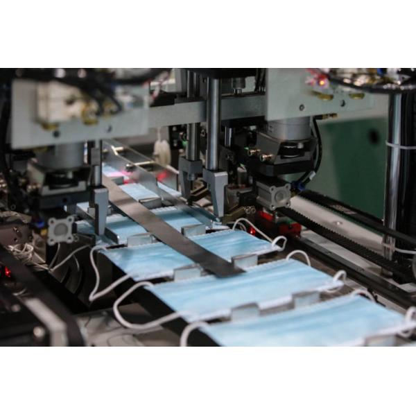 Easy working / free installation Surgical masks making machine/fully automatic mask line