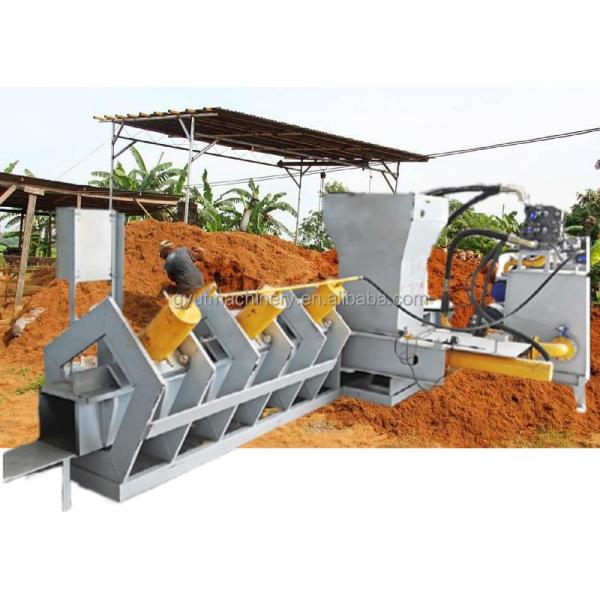 Cocopeat Blocks Press Baler for Agricultural Peat Soil Block Briquetting