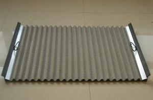 Wholesale Corrugated Shale Shaker Screen In The 500/2000 Shale Shakers from china suppliers