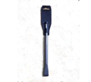 40Cr Material SDS Plus Chisel Bits Flat Type For Concrete Wear Resistant