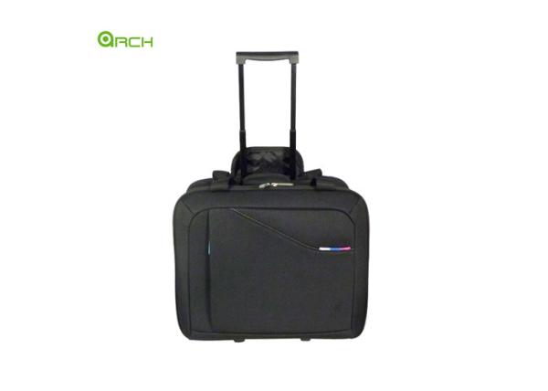 Quality 18 Inch 600D Carry On Wheeled Trolley Backpack for sale