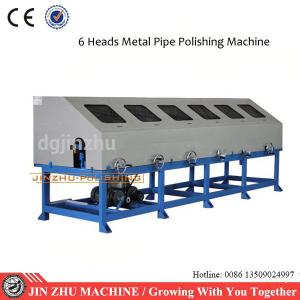 Wholesale Automated Ss Pipe Polishing Machine Low Noise Level Vibration With Six Heads from china suppliers
