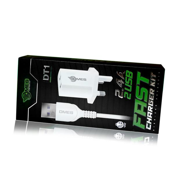 Fast Charging Data Cable Packaging Box Varnishing Matt Lamination