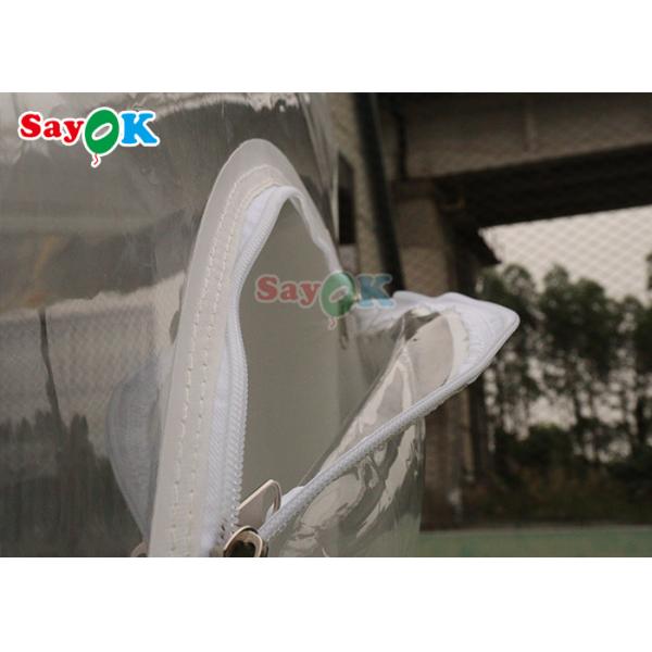 3.5m/4m Advertising Kids Party Transparent Bubble Dome Tent Inflatable Bubble Balloons House