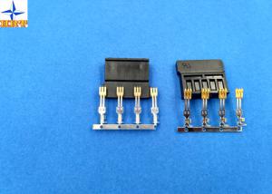 China Home Appliances Phosphor Bronze ATA SATA Connectors 15PIN Pitch 1.27mm AWG#18-22 on sale