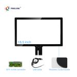 Multi Touch Compatible 250 X 428mm Sensor OD Touch Frame For Windows