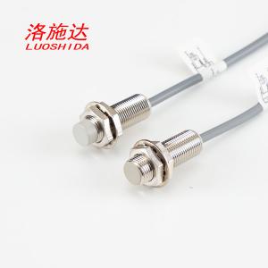 Wholesale 10-30VDC Cylindrical Inductive Proximity Sensor Switch 3 Wire M12 Shorter Metal Tube 35mm Length from china suppliers