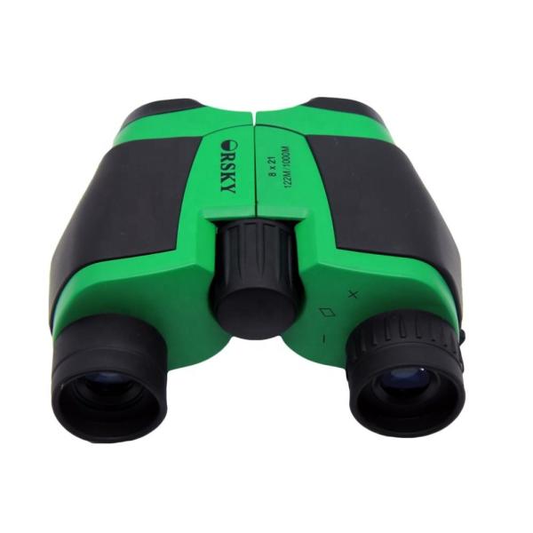 Customized Color Small Compact Binoculars 21mm Objective Diameter For Kids