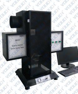 China Vertical Smoke Density Measurement Unit Fire Chimney Test Standard ASTM D2843 on sale