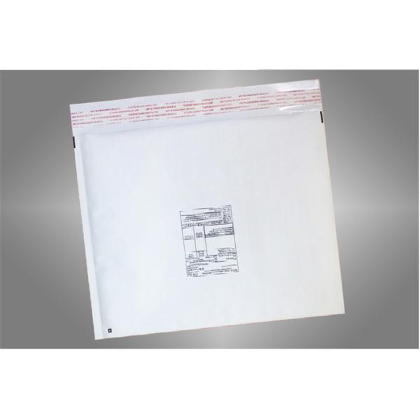 Kraft Bubble Lined Mailers 165x255 #B6 , White Padded Mailing Envelopes