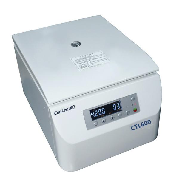 CTL600 Low Speed Centrifuge Machine 4000rpm for PRP Laboratory Blood Centrifuge PRP Machine Timer Range min 1-99min 250w