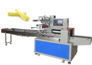 China Mop Head Horizontal Flow Wrap Packing Machine With High Way Packing on sale
