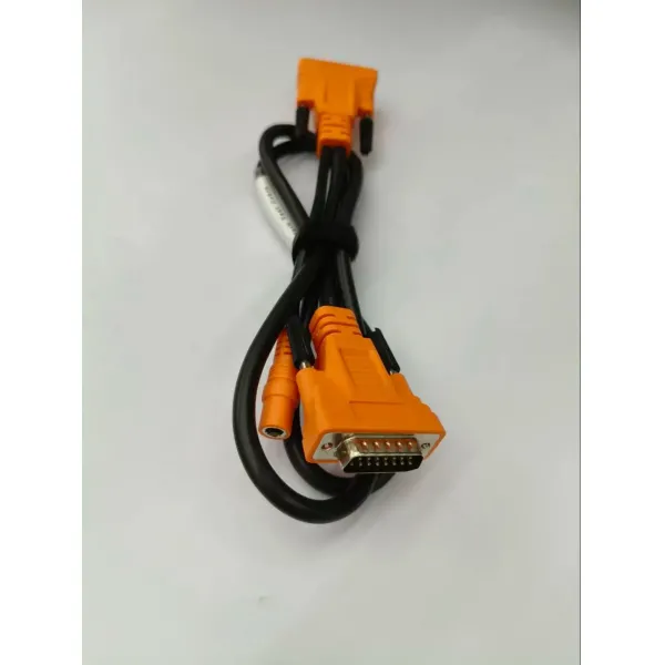 XTRUCK M1 Scanner Compatible Main Test Cable with Plastic and Metal Construction for Motorcycle Diagnostic Tool Adapter