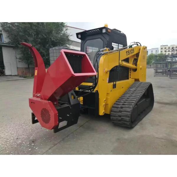 2800kg Capacity Mini Skid Steer Loader with Hydraulic Control System and Versatility