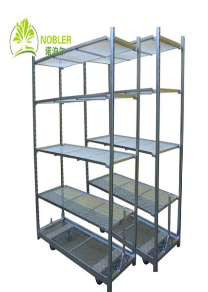 10 Liters Rectangular Danish Container Net Mesh Surface Powder Coated Freezer