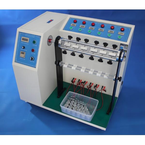 ISO Cable Testing Equipment Six Group Swing Testing Machine For Bending Strength Test