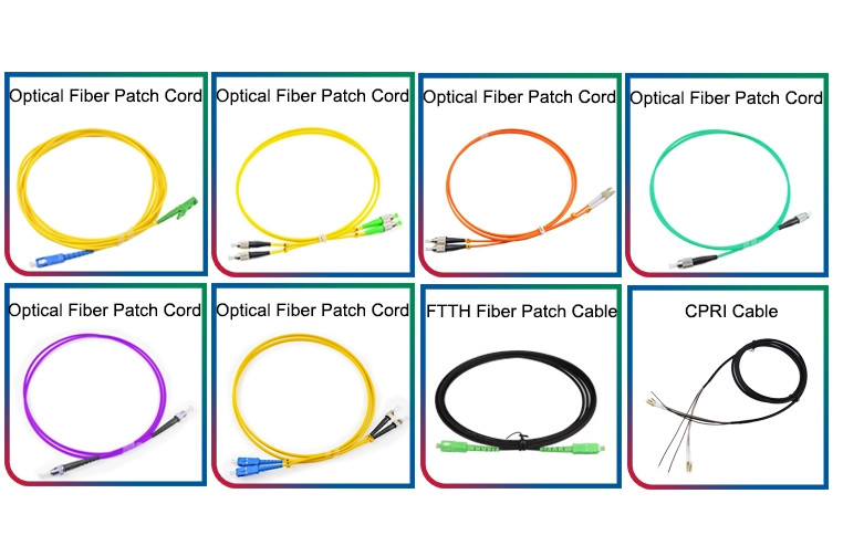 APC UPC Pigtail Singlemode Fiber Optic Patch Cord , Multimode Patch Cord