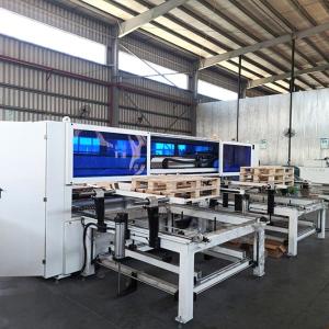 Wholesale Semi Automatic CNC Wooden Pallet Nailing Stacking Machine from china suppliers