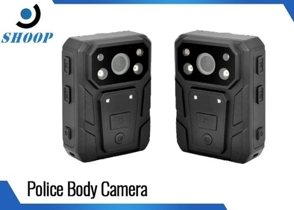 Quality 5MP CMOS Sensor 4000mAh Battery Hidden Security Body Cameras for sale