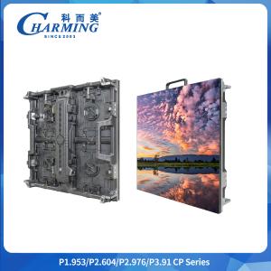 China P2.6mm 4k Indoor Led Screen Indoor Fixed Led Screen Screens Commercial Advertising Indoor Led Display on sale