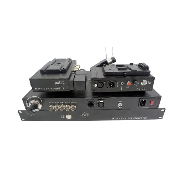 Simple EFP To Fiber Optic System With SDI Intercom Tally