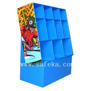 China Standard New Design Cardboard Display Racks for DVDs on sale