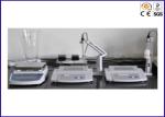 IEC 60754 25A Oxygen Index Tester , PLC Flammability Test Equipment